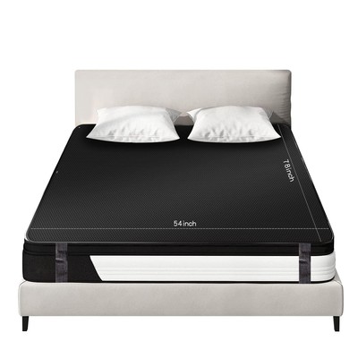 Sports Grounding Therapy Sleep Mat 54x78 Carbon Leather High Conductivity
