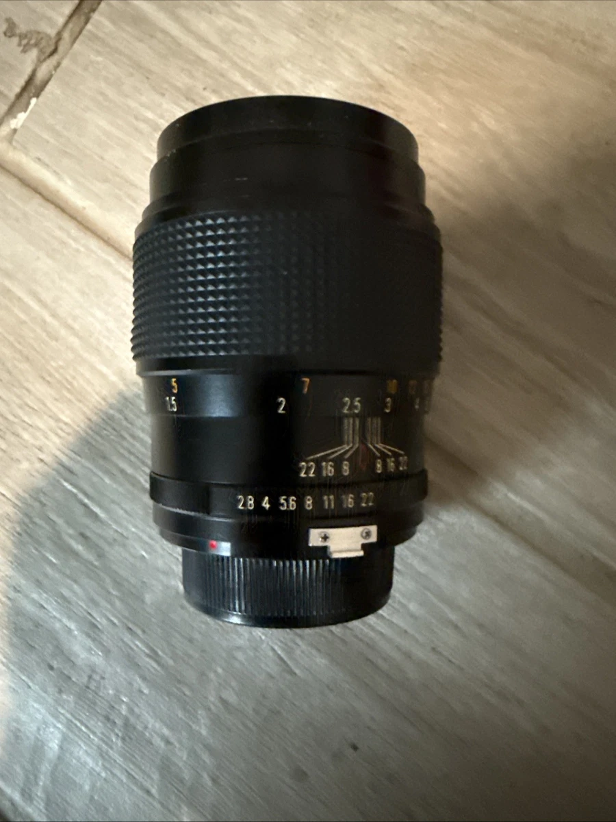 【新品同様】FOCAL telephoto lens 135mm F2.8 Vivitar f/2.8 Camera Lenses 135mm Focal for sale - eBay