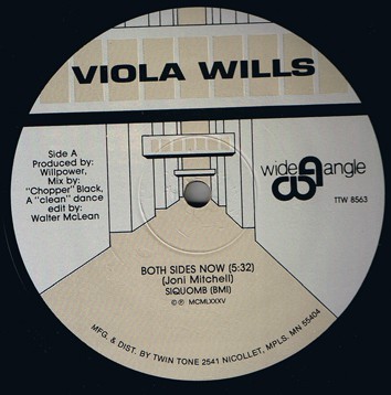 Viola Wills - Both Sides Now / Dare To Dream (12'', Single)