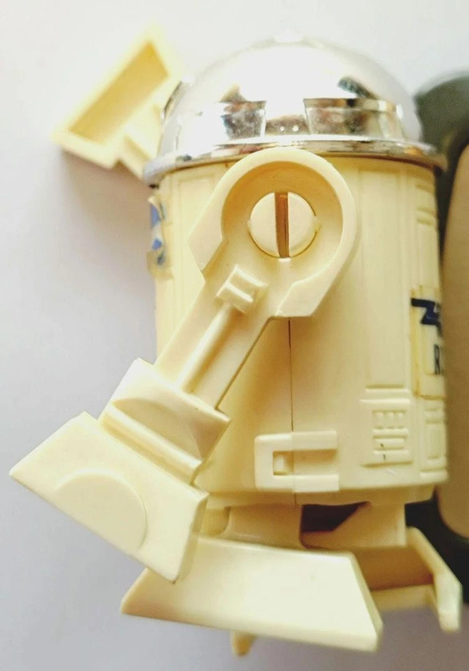 Figura droide de cuerda Takara Star Wars R2-D2 1978 vintage Japón funcionando rara Foto 4 de 4