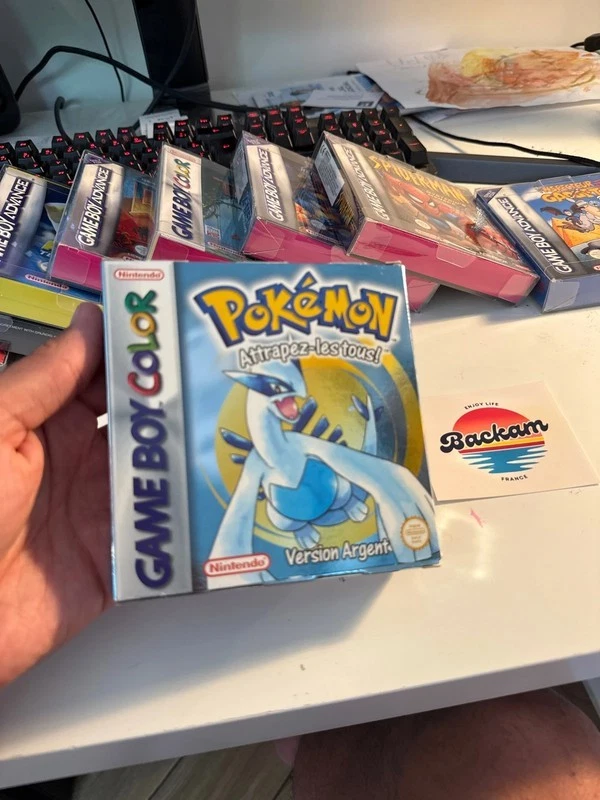 Pokémon Version Argent (Nintendo Game Boy Color, 2001) - Photo 2/4