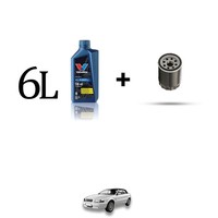 ÖLfilter Kit Und 6L FüR Volvo C70 I 2.0 20V 132Kw Von 1997 Bis 2005