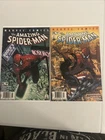 AMAZING SPIDER-MAN #40 41 481-482 Newsstand! 2002 Straczynski Marvel Comics