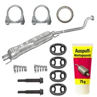 Edex Mitteltopf FüR Opel Astra G C/C Kombi Limousine FließHeck 1.6 1.8 2.0 98-06