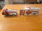 Tonka 1968 Pumper Firetruck With Box