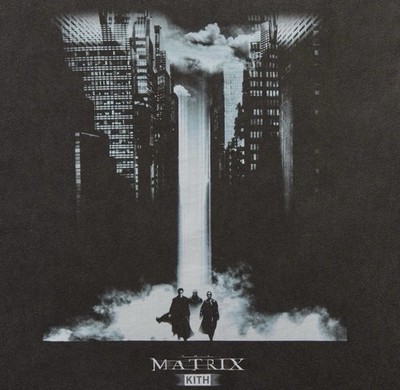 NEW Kith X The Matrix Poster 2 Vintage Tee Black Size XL SEALED