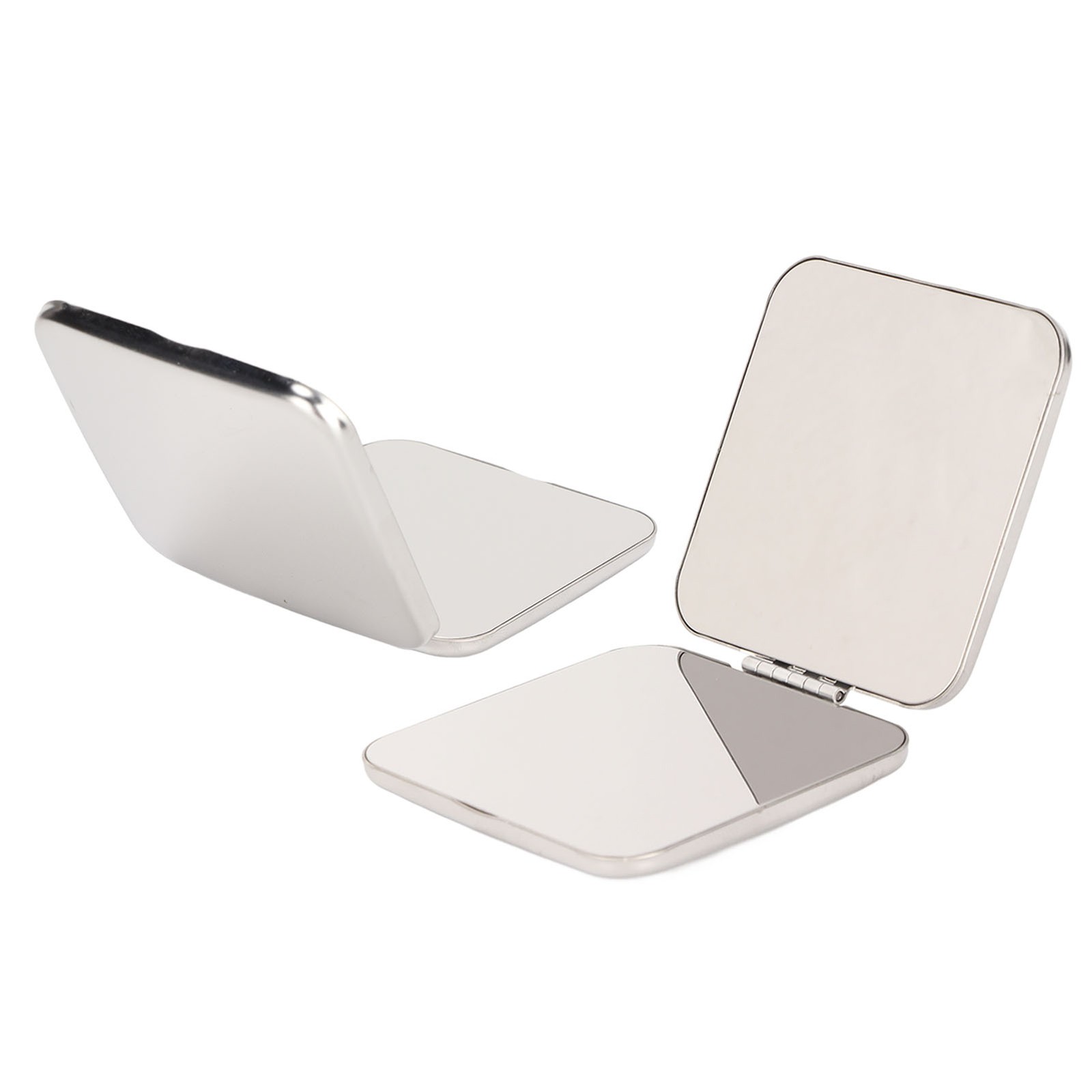 Pocket Mirrors Stylish Compact Travel Accessory For Makeup On-the-go