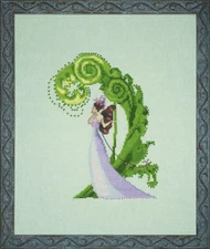 NORA CORBETT FIDDLE FERN CROSS STITCH PATTERN