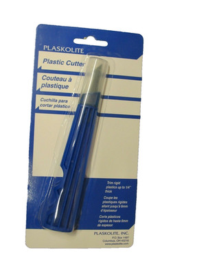 Plaskolite Optix Plastic Cutting Knife  NEW 1999999A
