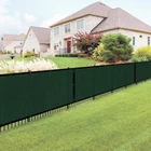 6 X 50ft Privacy Fence Cover Screen Fencing Mesh Shade Net Cover for Garden Yard