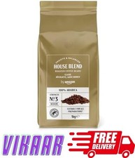 House Blend Coffee Beans Medium Roast 2kg (2Packs of 1kg) Rainforest Certified 22.86 per kilo