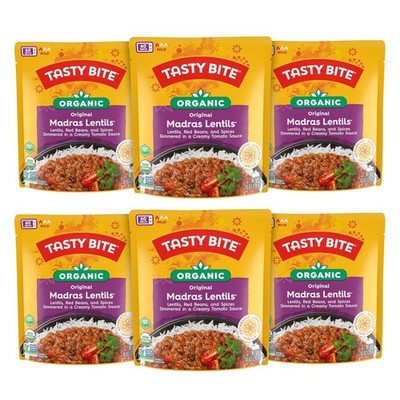 Indian Madras Lentils - Gluten Free, Ready in 60 Seconds