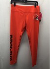 NFL Team Apparel FOCO Women's Cleveland Browns Orange Leggings NWT Sz L — photo 1