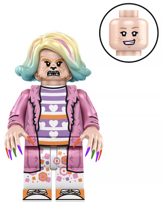 Wednesday Addams Enid Sinclair Werewolf Figur