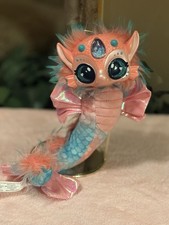Magic Mixies Gem Surprise Cauldron Series Water Seahorse Plush Rare Moose