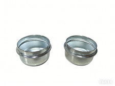 2 Pack Grease Cover Dust Cap Wheel Center Caps For Trailer Axle Hub Boat Camper 2 Pack Grease Cover Dust Cap Wheel Center Caps For Trailer Axle Hub Boat Camper