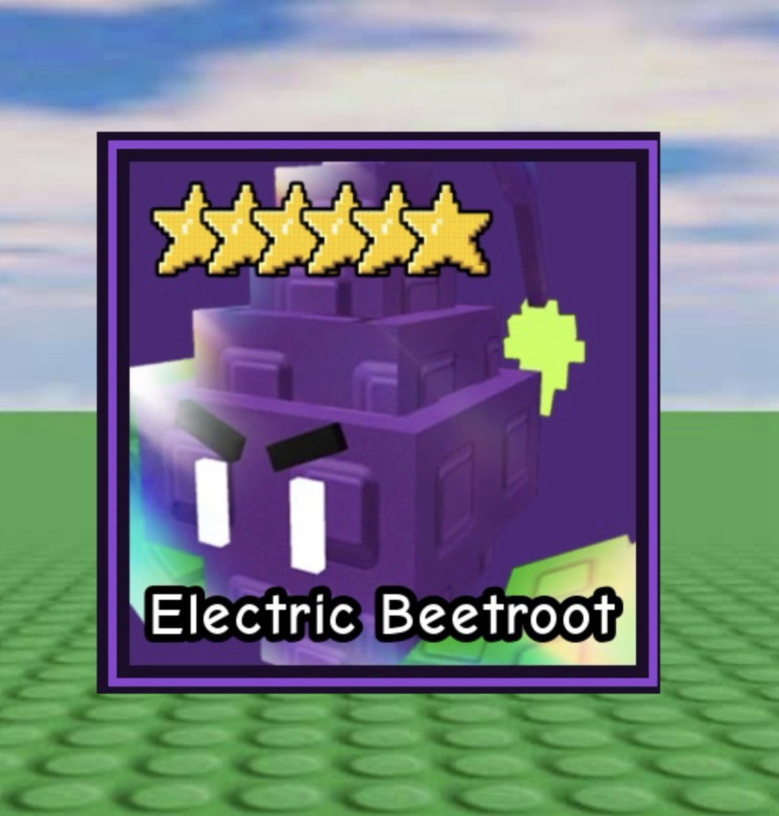 Electric Beetroot | Garden Tower Defense 