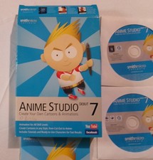 Anime Studio Debut 7 Win/Mac Animation Software