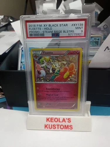 2016 Pokemon XY Black Star Promo #XY139 Floette Holo PSA 9 Mint