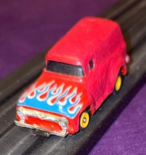 Tyco Red FordPanel TCRchassisW/guidePin,custom