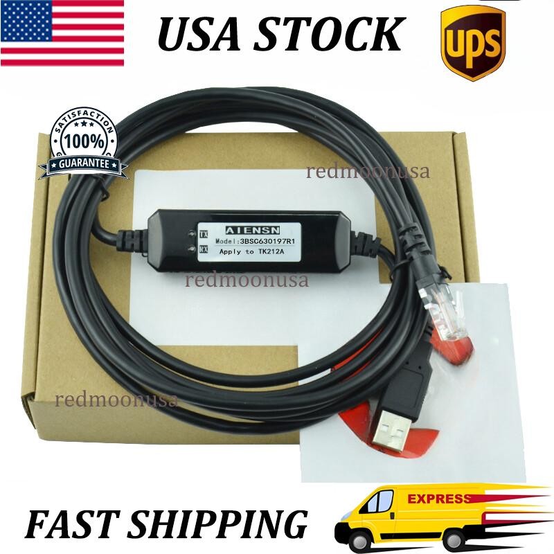 1pcs 3BSC630197R1 for ABB AC800M Frequency Converter Programming Debugging Cable