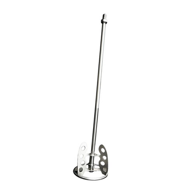 #ad Cement Mixing Rod Concrete Mixer Paint Drill Attachment Paddle Stirrer Stainless $44.57