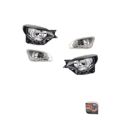 Scheinwerfer Set + Osram Night Breaker Laser passend für Renault Twingo II