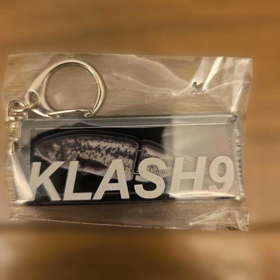 DRT Klash9 Keychain Keep Cast Limited Bass Color Rare Fishing