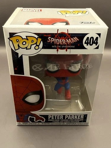 Funko Pop! Spider-Man Into the Spiderverse Peter Parker #404
