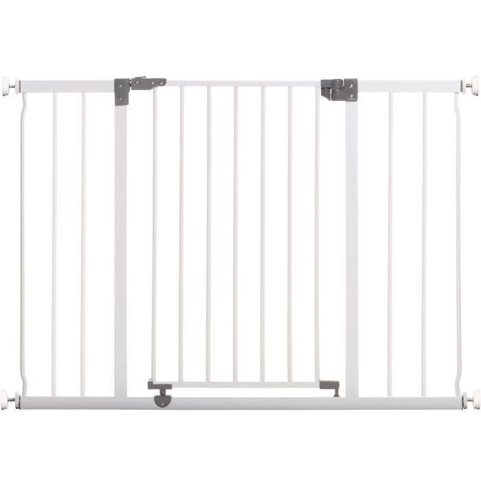 Barrière de sécurité XL Liberty Dreambaby pour porte et escalier blanc 99-105 cm