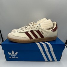 adidas Samba LT W Wonder White Preloved Ruby White Red Sneakers JS3541