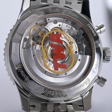 Breitling Navitimer B01 Chrono TWA Special Edition 43mm Men's Automatic Watch 6