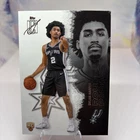 Topps 2026 Signature Class Dylan Harper Spurs Rookie Autograph #102 RC