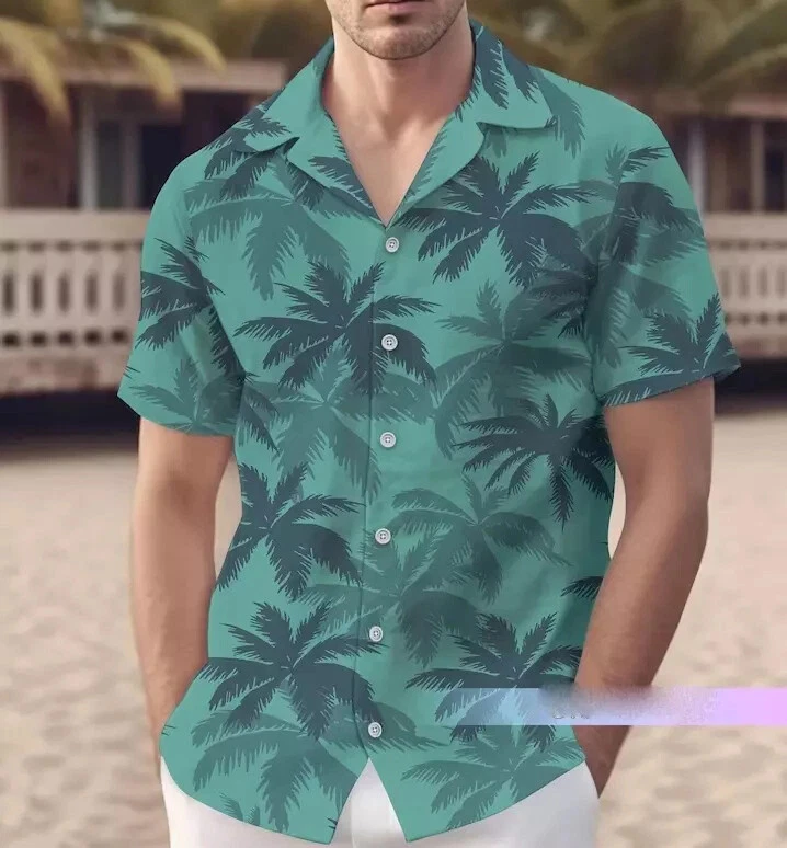 Tommy Vercetti 3D Hawaiian Shirt for Men