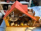 Calico Critters 2010 Lakeside Lodge + 7 Seater Car and Hedgehog Family — photo 2