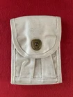 WW2 US Army Colt 1911 Carbine Ammo Magazine Pouch Colt White MP Military Police
