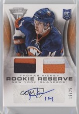 2013 Panini Titanium Rookie Reserve Material Prime 16/25 Thomas Hickey Auto 0s6v