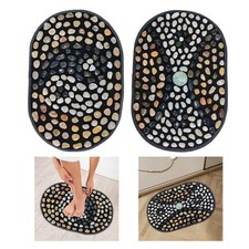 Pebbles Massage Mat for Feet Relax Massage Board for Bathroom Household Home