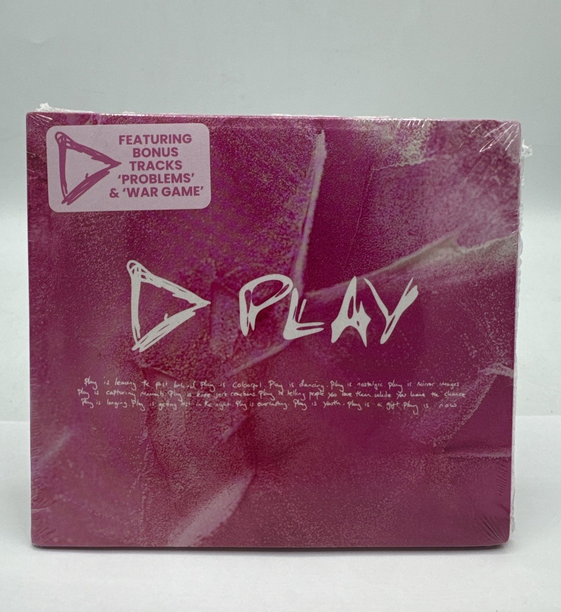 Ed Sheeran Play CD Indie Exclusive with Bonus Tracks Deluxe