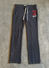 Vintage Y2K Abercrombie Fitch Women s size Medium Grey Sweatpants