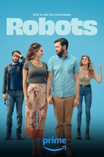 Robots (2023) Movie Poster 2"x3" Refrigerator Locker MAGNET