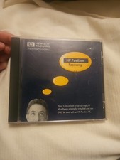 HP Pavilion Recovery 2 Disk Set - CD'S ONLY - SERIAL  NOT INCLUDED  
