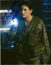 Stargate SGU Julia Benson Autographed 8x10 COA