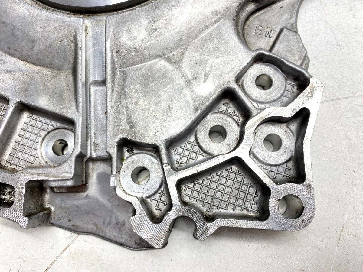 2009-2016 Audi S4 V6 3.0L Engine Sealing Flange Plate OEM  