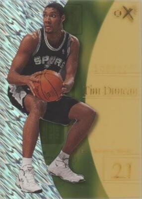 1997-98 EX2001 - Tim Duncan #75 for sale | eBay