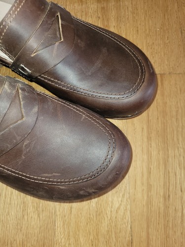 Dansko Women’s Bel Oiled Pull Up Brown Clogs Choose Size - Picture 9 of 12