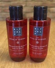 RITUALS THE RITUALS OF AYURVEDA SHOWER OIL 150ml, 2x75ml, Travel Size