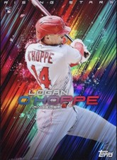 [DIGITAL] Topps Bunt - Logan O’Hoppe - Rising Stars 23 S2 - Refractor Base