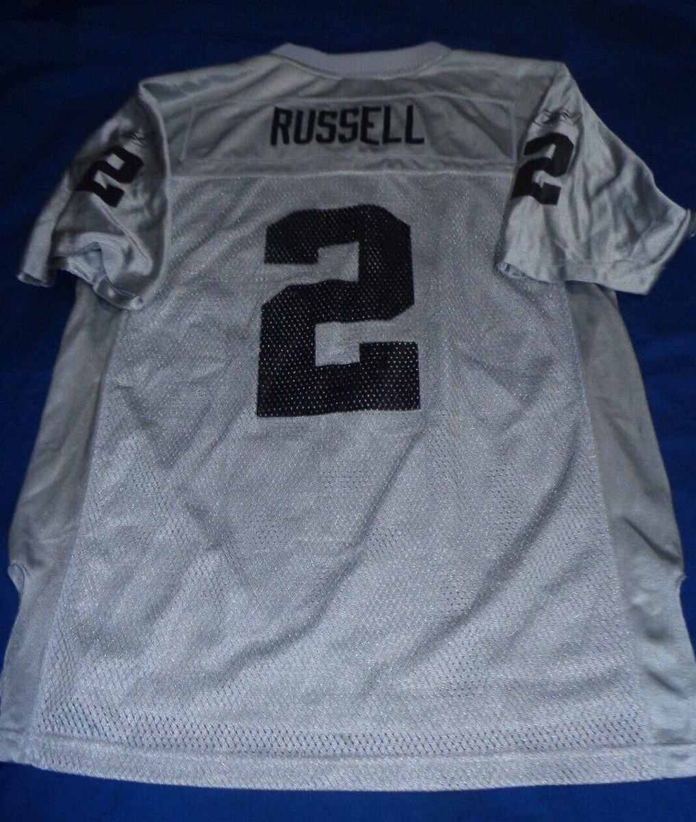 Oakland Raiders JaMarcus Russell #2 Reebok Football Jersey