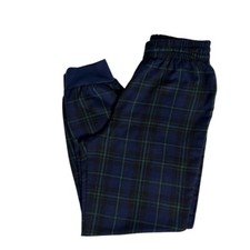 Cat  Jack BLUE PLAID PAJAMA PANTS Boys 8 Christmas Holiday Flannel Pajamas PJs